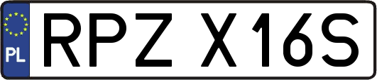 RPZX16S