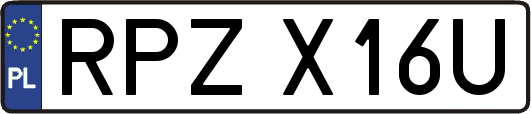 RPZX16U