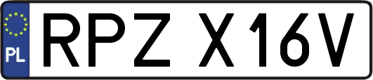 RPZX16V