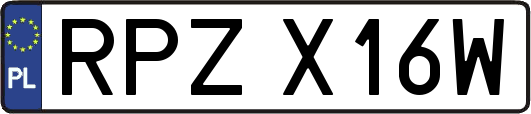 RPZX16W