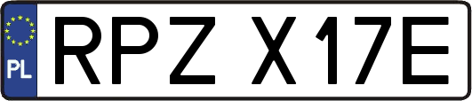 RPZX17E