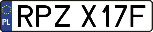 RPZX17F