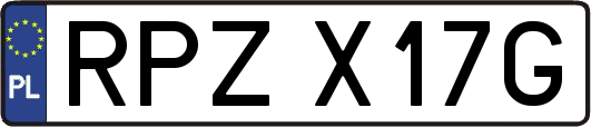 RPZX17G