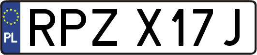 RPZX17J