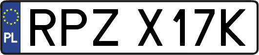 RPZX17K