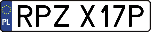 RPZX17P