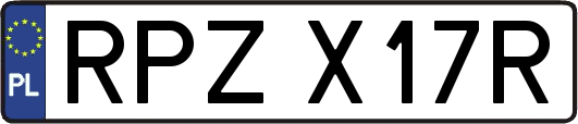 RPZX17R
