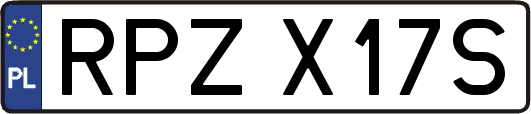RPZX17S