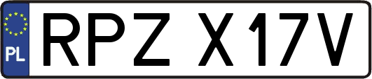 RPZX17V