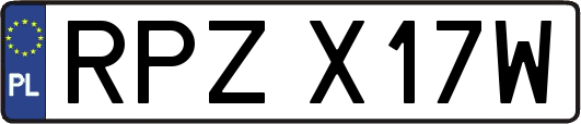 RPZX17W