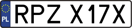 RPZX17X
