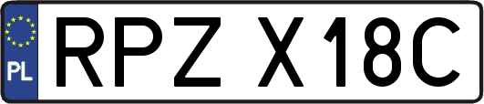 RPZX18C