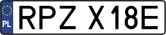 RPZX18E