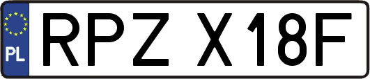 RPZX18F