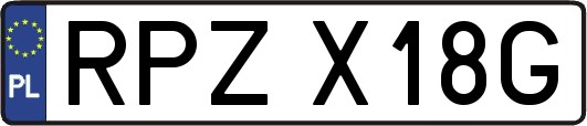RPZX18G