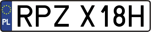 RPZX18H