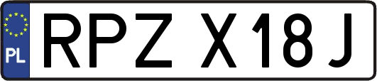 RPZX18J