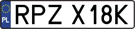 RPZX18K