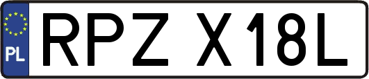 RPZX18L