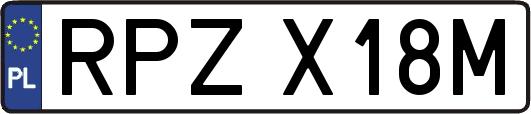 RPZX18M
