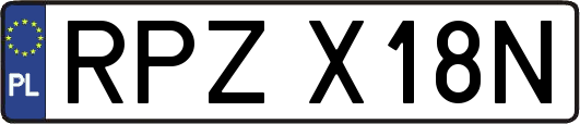 RPZX18N