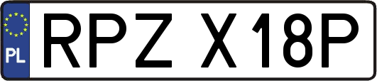 RPZX18P