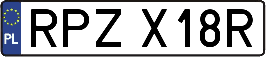 RPZX18R