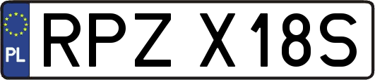 RPZX18S