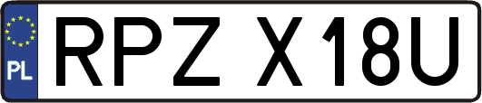 RPZX18U