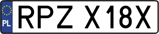 RPZX18X
