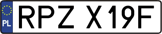 RPZX19F