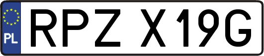 RPZX19G