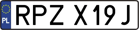 RPZX19J