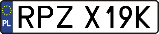 RPZX19K