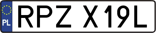 RPZX19L