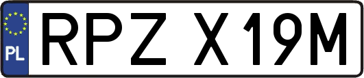 RPZX19M