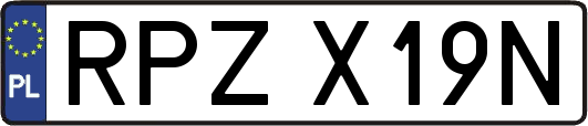 RPZX19N