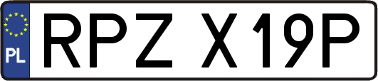 RPZX19P