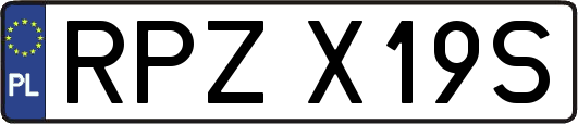 RPZX19S