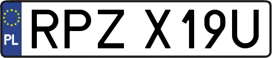RPZX19U