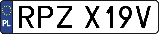 RPZX19V