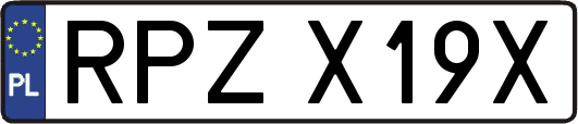 RPZX19X