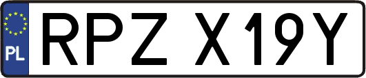 RPZX19Y