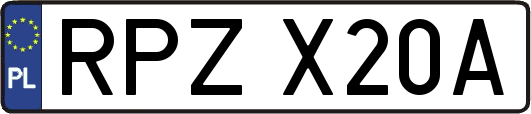 RPZX20A