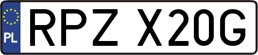 RPZX20G