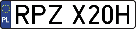 RPZX20H