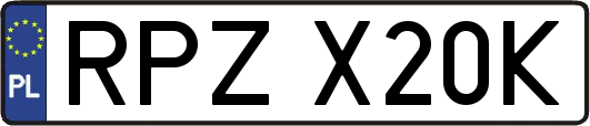 RPZX20K