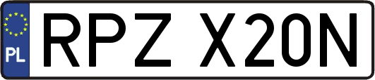 RPZX20N
