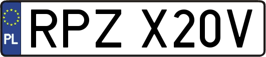 RPZX20V