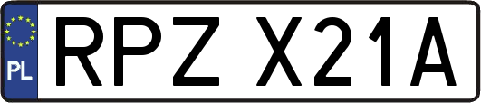 RPZX21A